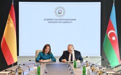 Azerbaijan-Spain inaugural Strategic Economic Dialogue concludes with MoU (PHOTO)