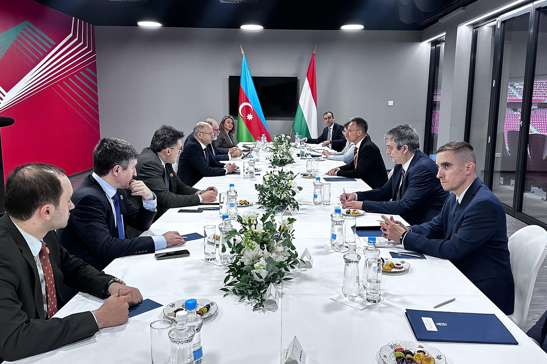 Azerbaijan, Hungary discuss upcoming Southern Gas Corridor Advisory Council meeting