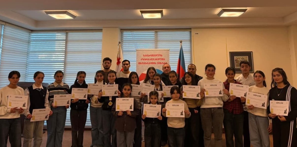 Azerbaijani house in Georgia hosts chess tournament for int'l Women's Day (PHOTO)