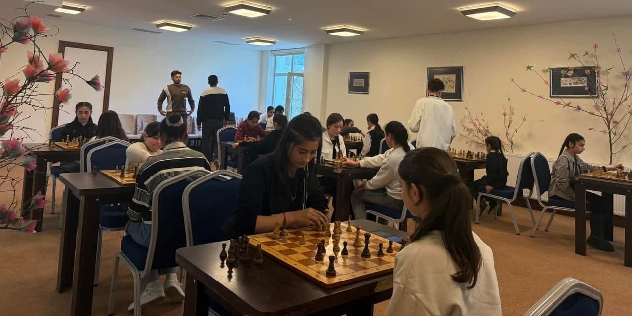 Azerbaijani house in Georgia hosts chess tournament for int'l Women's Day (PHOTO)