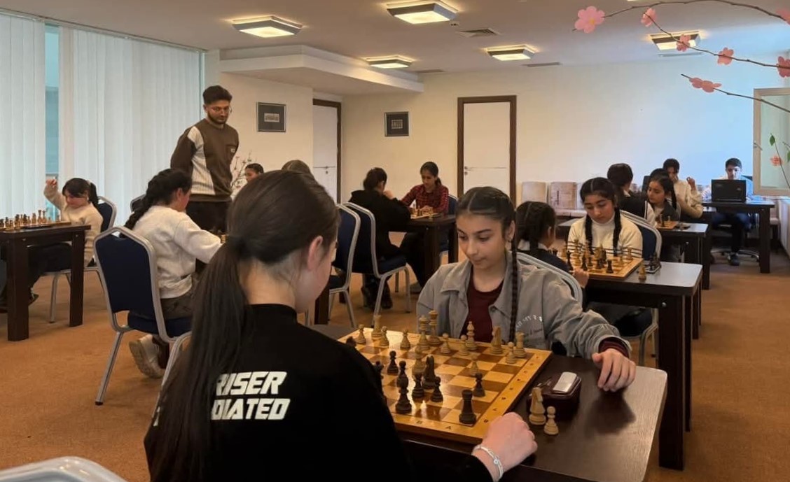 Azerbaijani house in Georgia hosts chess tournament for int'l Women's Day (PHOTO)