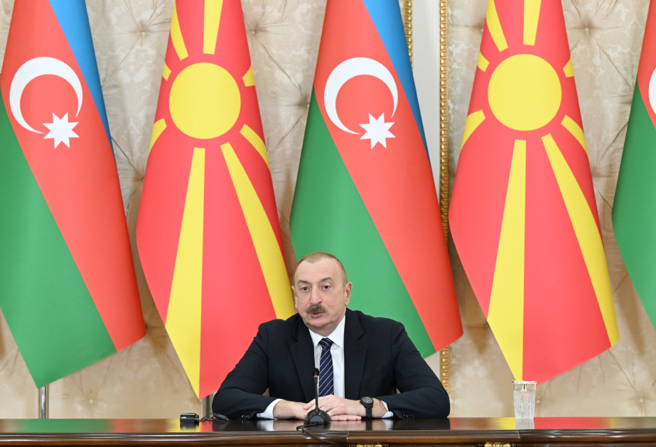 Azerbaijan can increase gas supplies to North Macedonia to required volume - President Ilham Aliyev (FULL SPEECH)