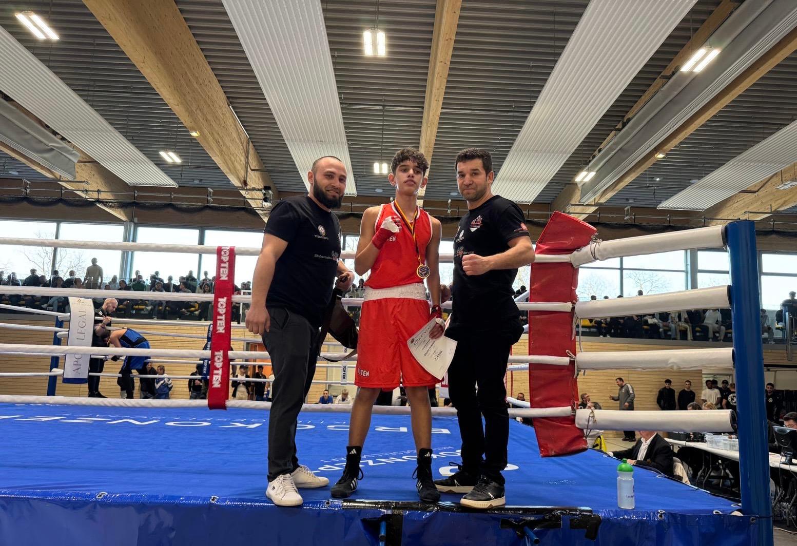 Odlar Yurdu boxing club hits new success in Germany (PHOTO)