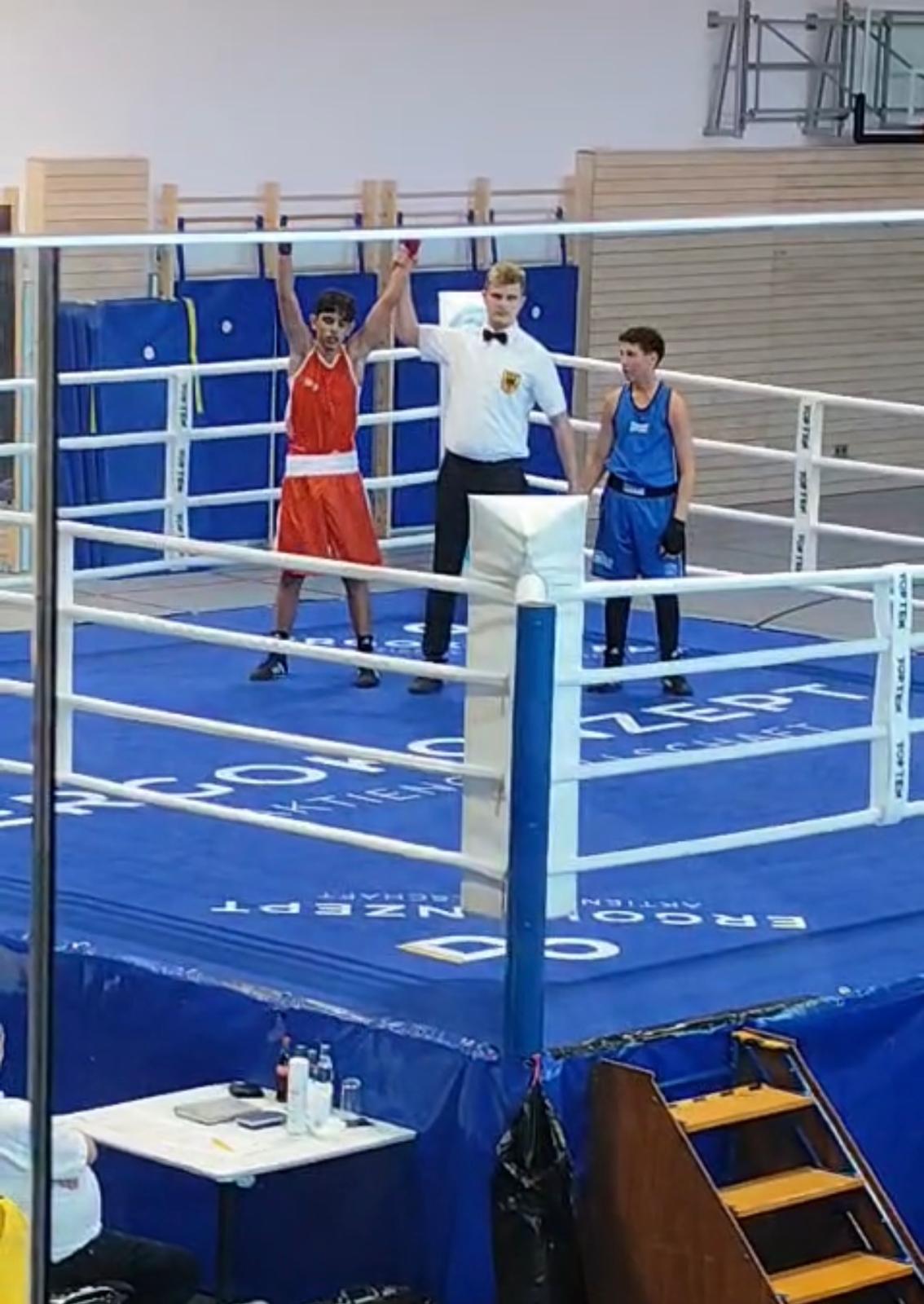 Odlar Yurdu boxing club hits new success in Germany (PHOTO)