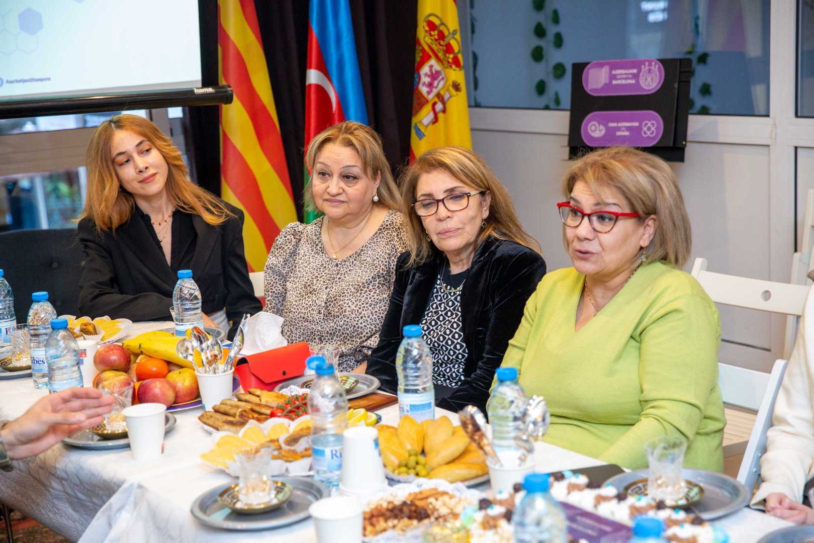 Azerbaijan's Diaspora Committee head visits Azerbaijan house in Barcelona (PHOTO)