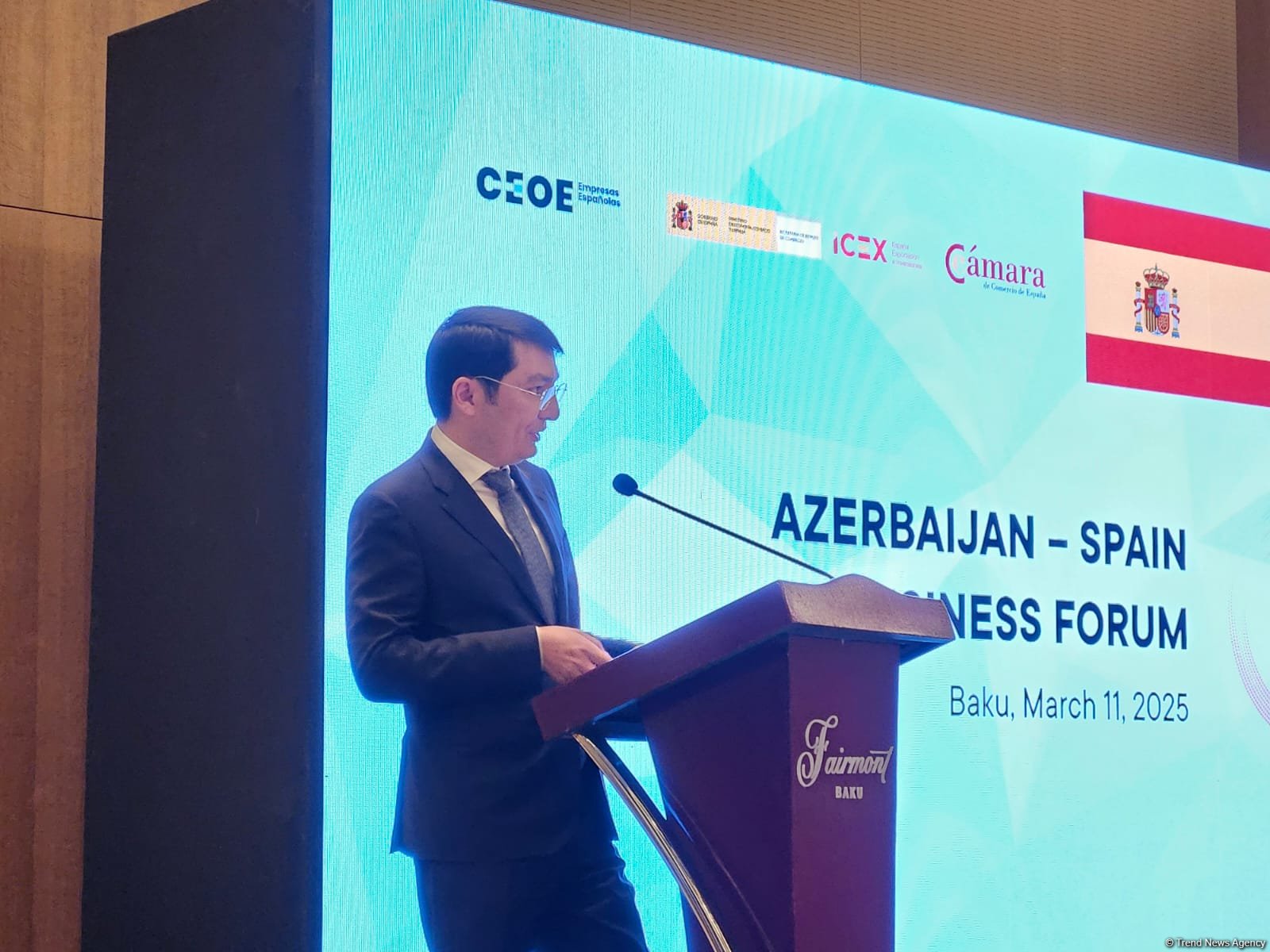 Azerbaijan-Spain business forum held in Baku (PHOTO)