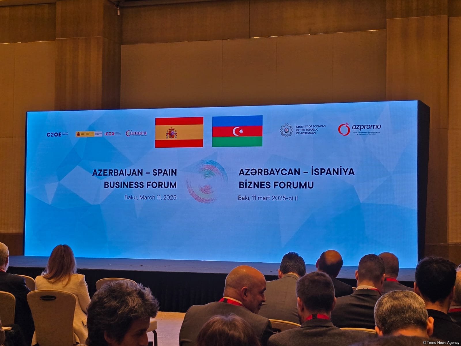 Azerbaijan-Spain business forum held in Baku (PHOTO)