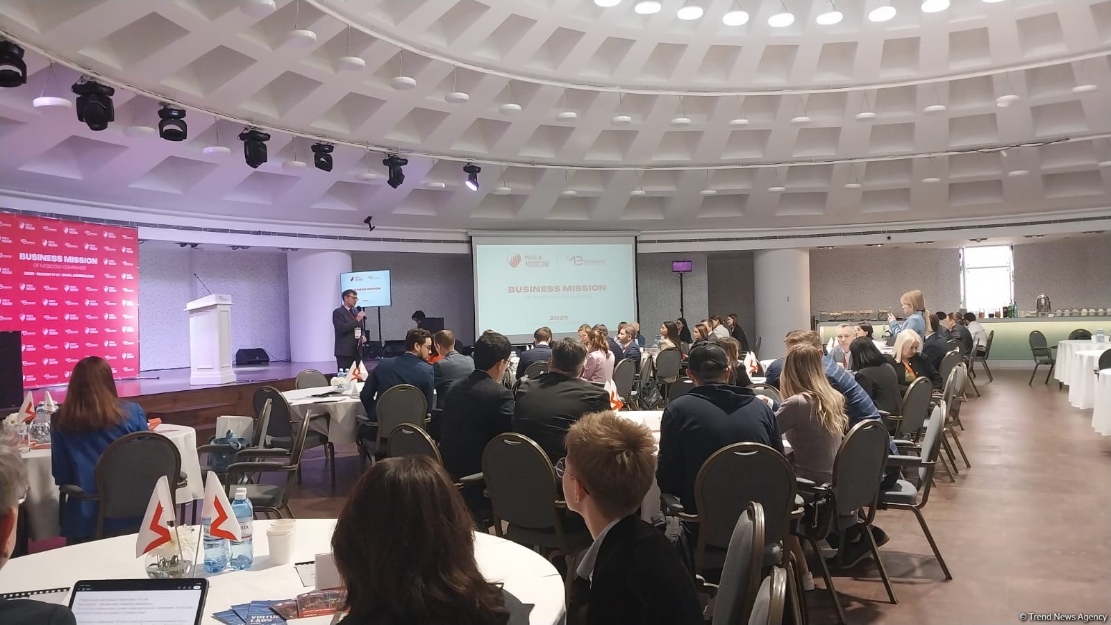 Moscow companies' business mission held in Azerbaijan's Baku (PHOTO)