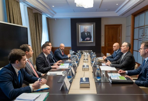 EDB keen to fund range of projects in Azerbaijan - chairperson (PHOTO)