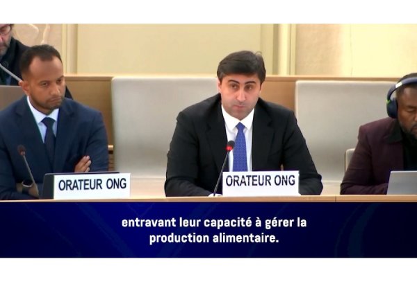 Baku Initiative Group highlights impact of colonial policies on food security of local populations at UN (VIDEO)