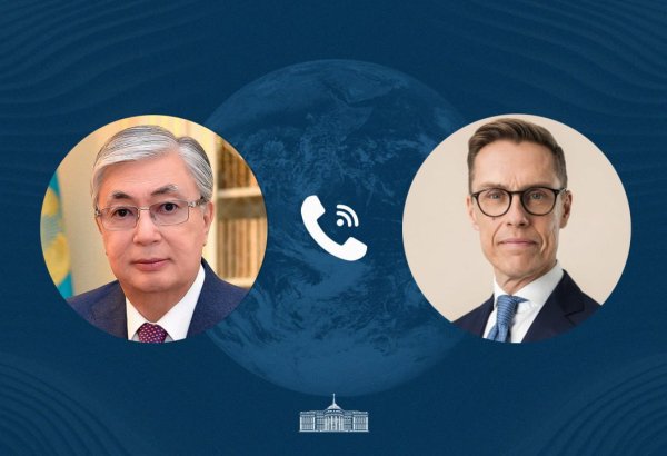 Kazakhstan and Finland aim for closer ties in trade, culture, and global security