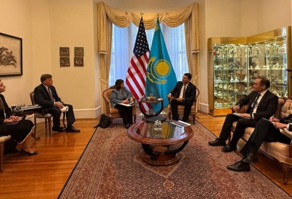 Kazakhstan eyes new partnerships in tech, energy with U.S. firms