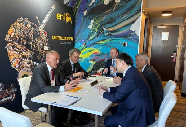 KazMunayGas, Eni target growth in Kazakhstan’s Kashagan field