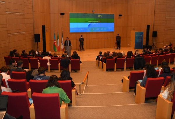 9th edition of Italian Design Day held at ADA University (PHOTO)