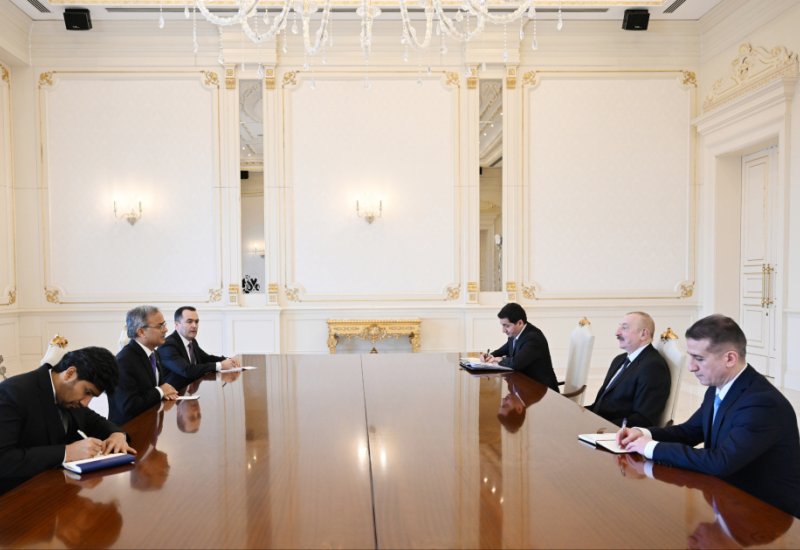 President Ilham Aliyev receives ECO Secretary-General (VIDEO)