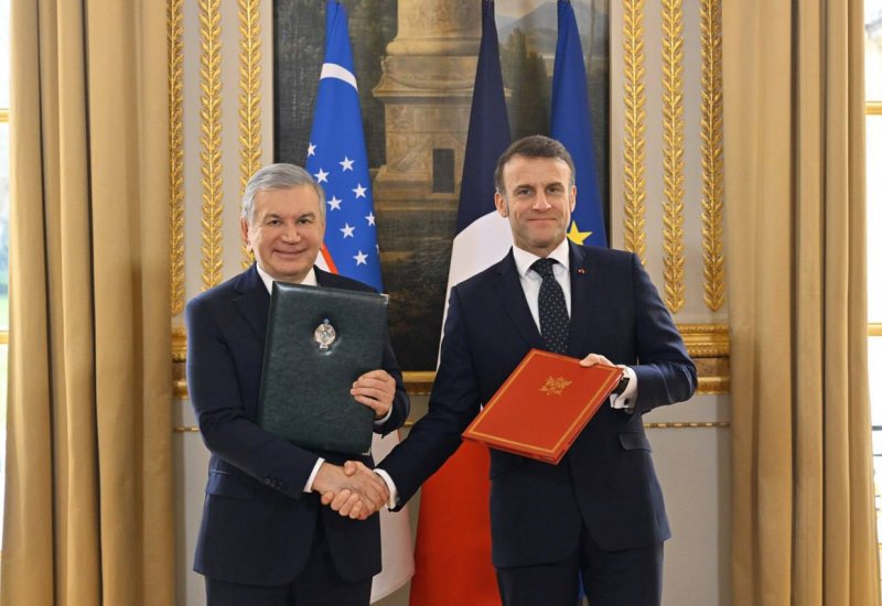 Uzbekistan, France establish strategic partnership