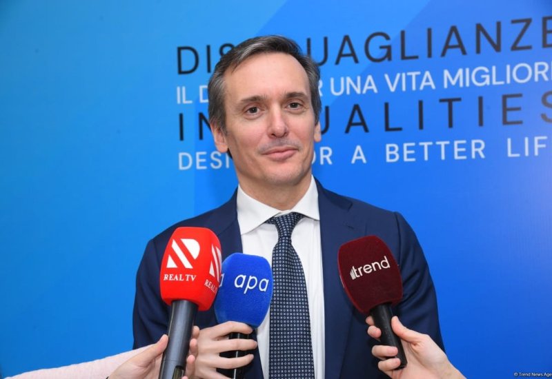 Fresh cooperation areas set to avail for Azerbaijan, Italy - ambassador