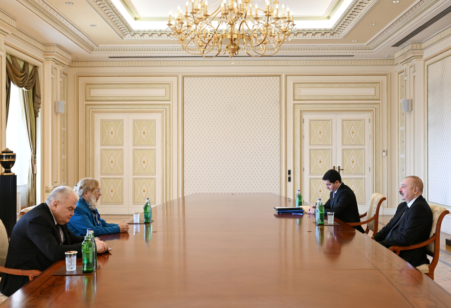 President Ilham Aliyev receives UN Geneva office director-general (VIDEO)