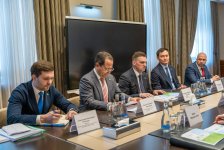 EDB keen to fund range of projects in Azerbaijan - chairperson (PHOTO)