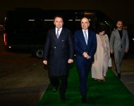 Albanian President arrives in Azerbaijan on working visit (PHOTO)