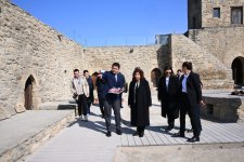 President of North Macedonia visits "Ateshgah Temple" in Azerbaijan's Baku (PHOTO)