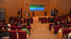 9th edition of Italian Design Day held at ADA University (PHOTO)