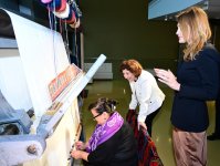 President of North Macedonia tours Azerbaijan's National Carpet Museum (PHOTO)