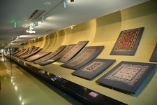 President of North Macedonia tours Azerbaijan's National Carpet Museum (PHOTO)