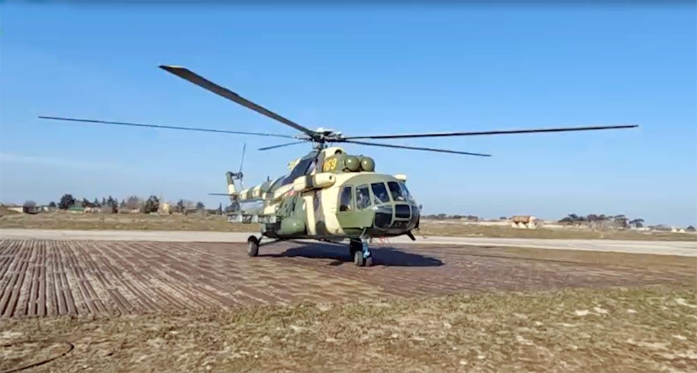 Azerbaijani Army helicopter units conduct training flights (VIDEO)