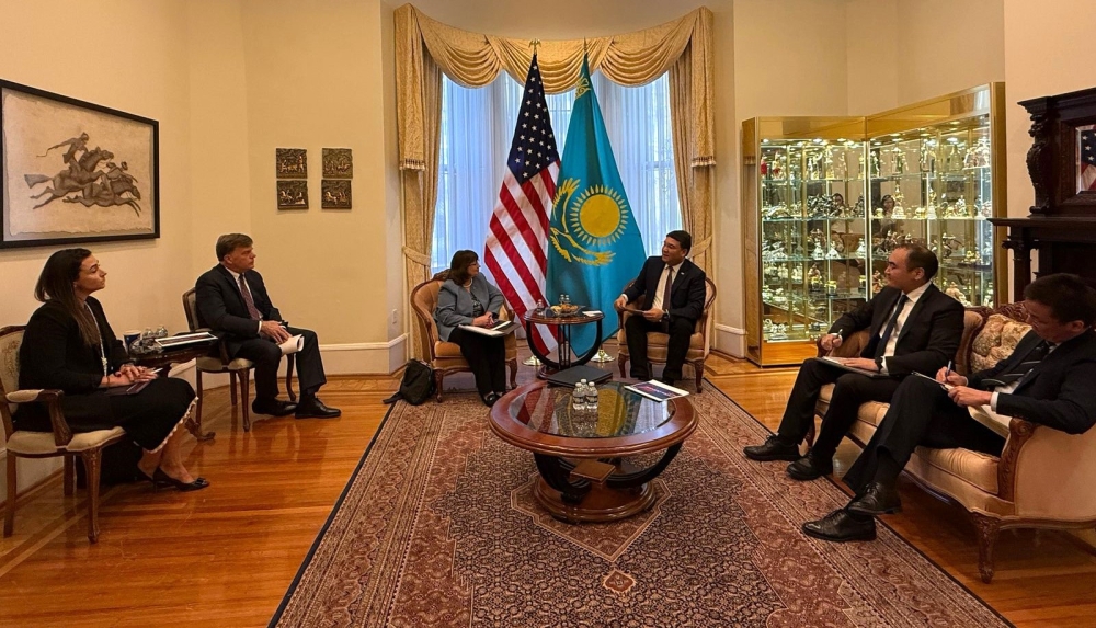 Kazakhstan eyes new partnerships in tech, energy with U.S. firms