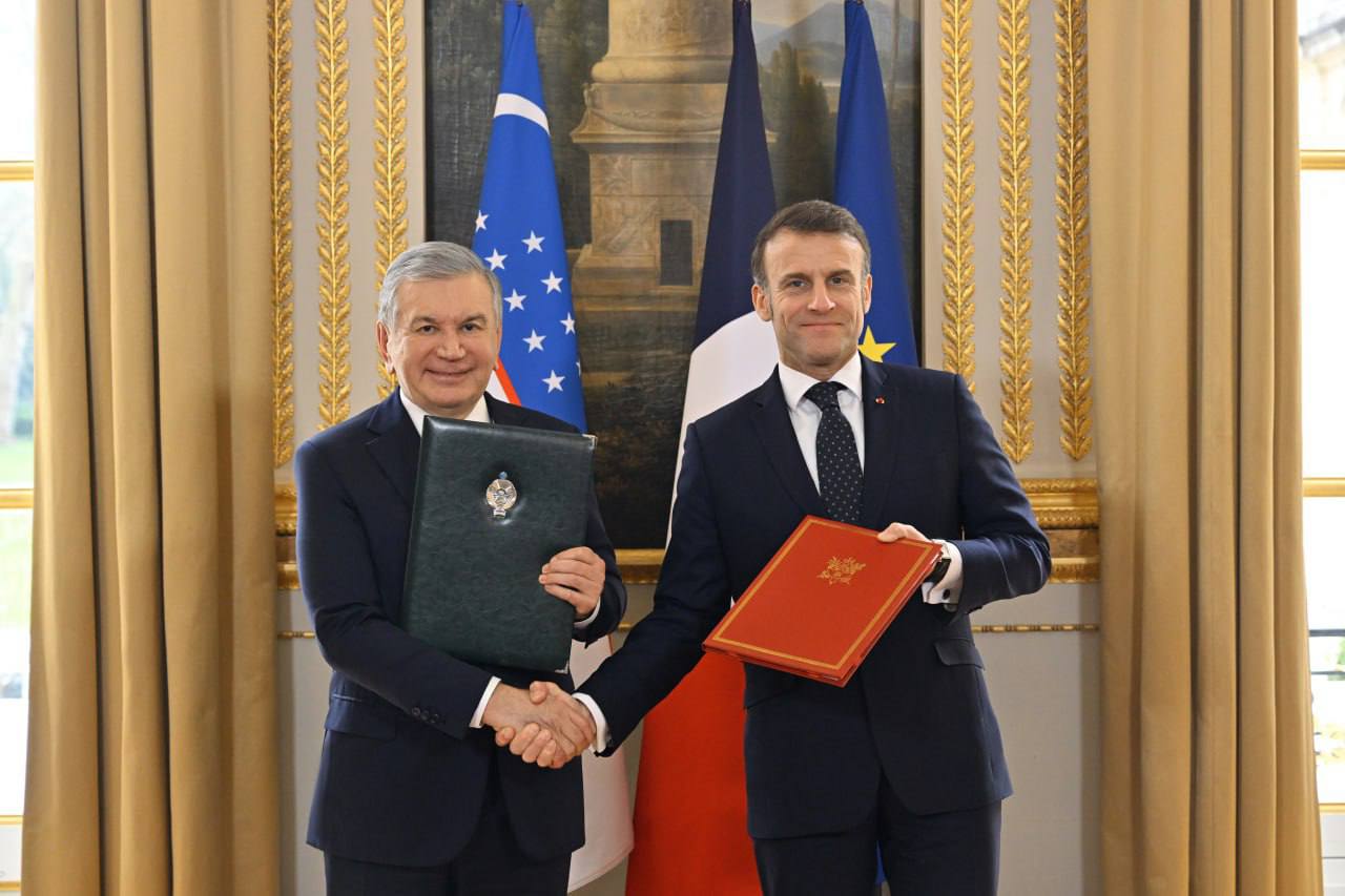 Uzbekistan, France establish strategic partnership