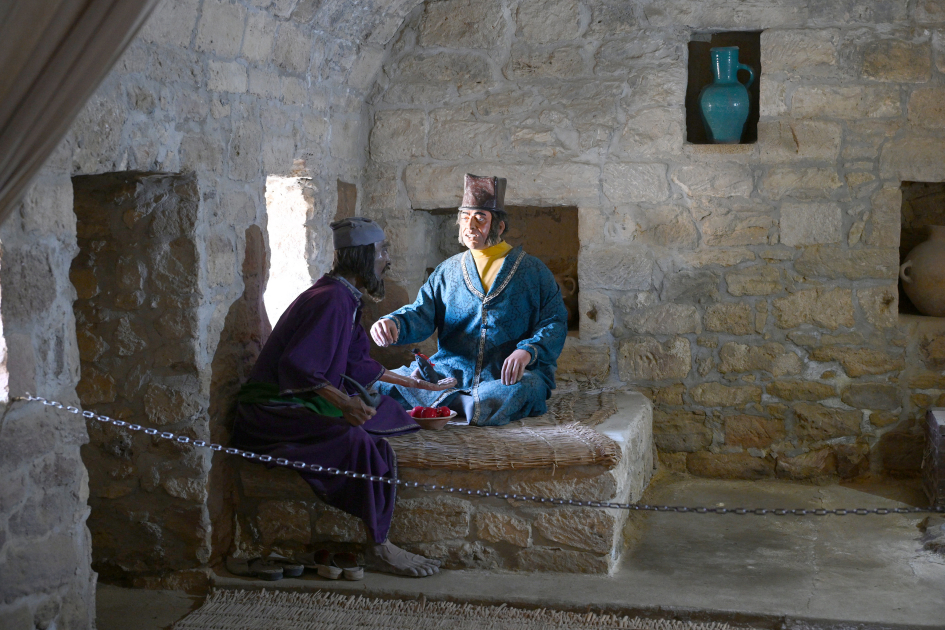 President of North Macedonia visits "Ateshgah Temple" in Azerbaijan's Baku (PHOTO)