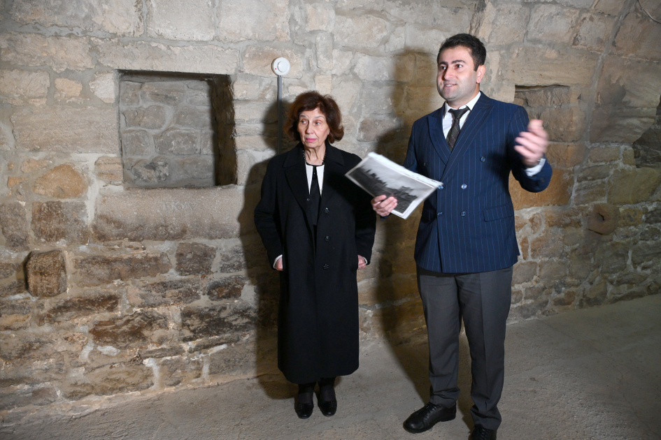 President of North Macedonia visits "Ateshgah Temple" in Azerbaijan's Baku (PHOTO)