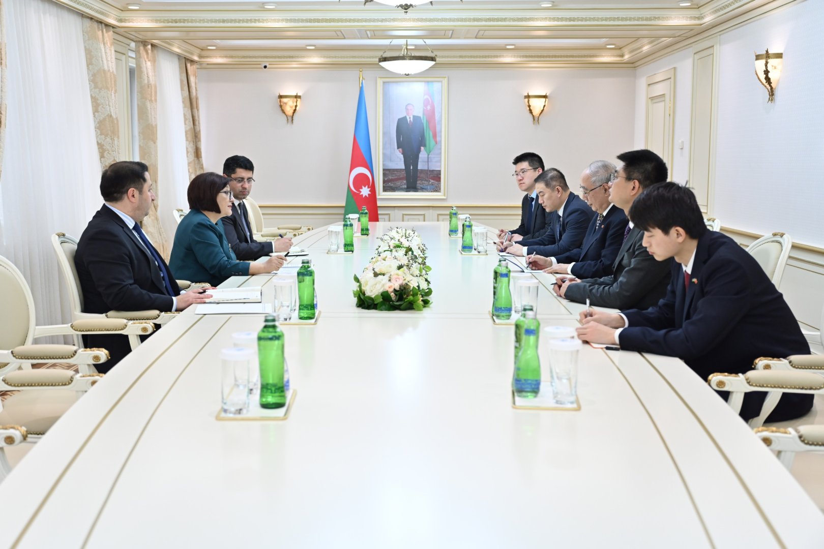 Meeting between Azerbaijan and China discusses potential future cooperation