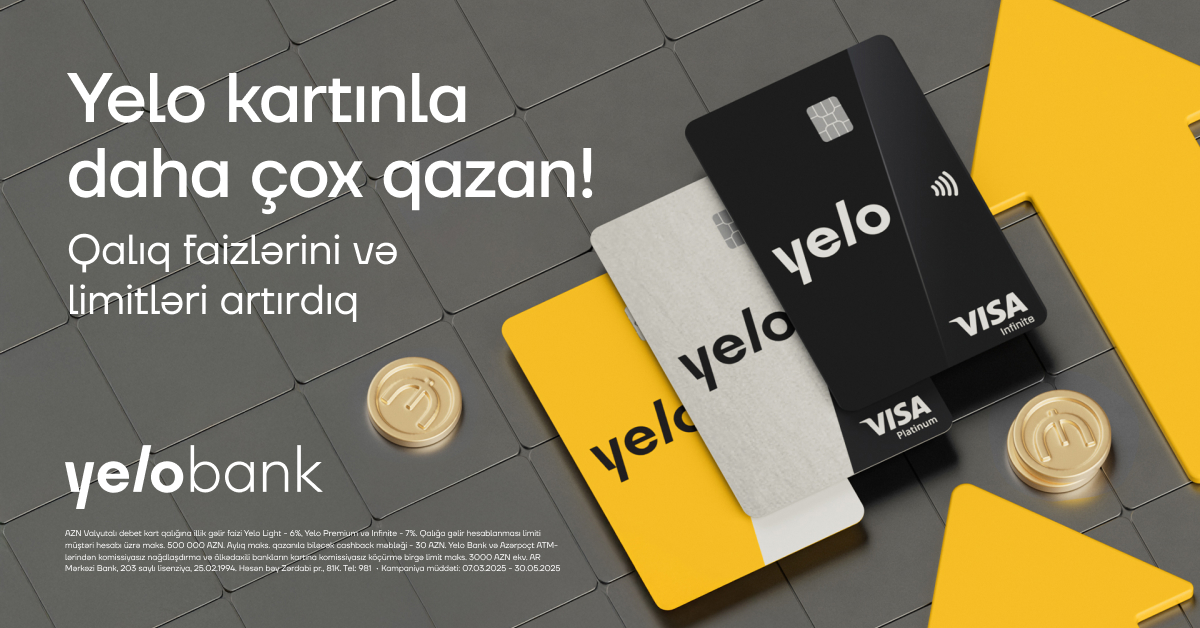 More earning opportunities for Yelo card holders!