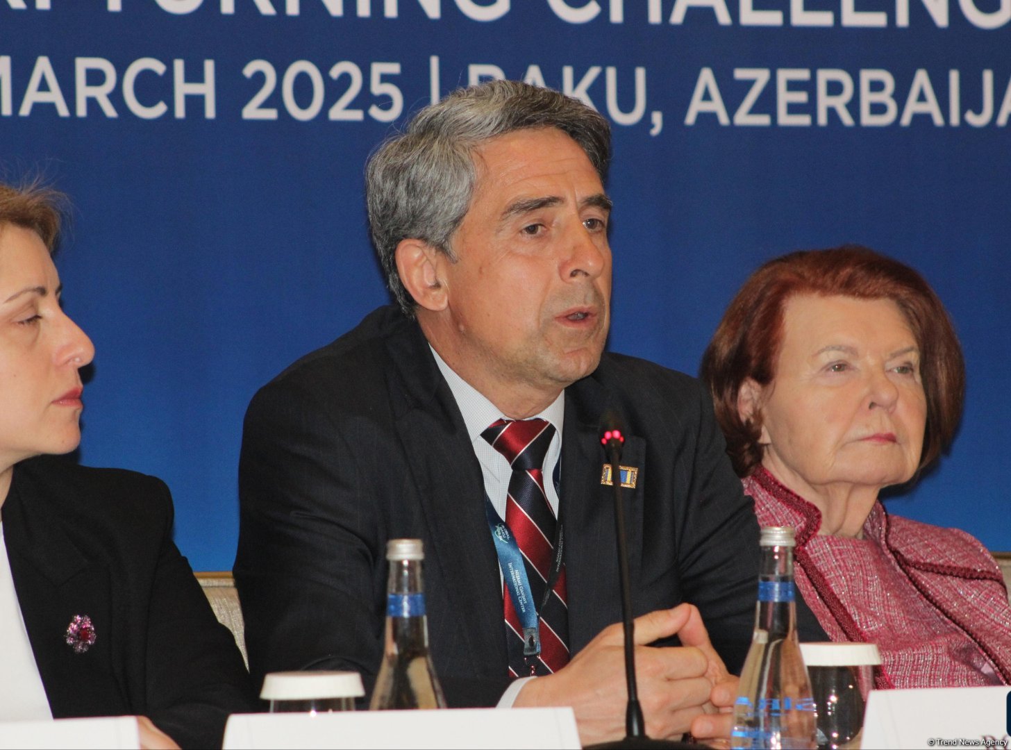 Azerbaijan - reliable partner for Bulgaria and South-Eastern Europe countries, says Rosen Plevneliev