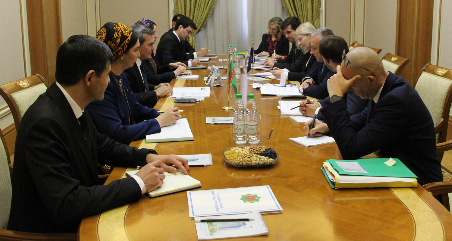 EU, Turkmenistan enhance ties across trade, energy, and innovation