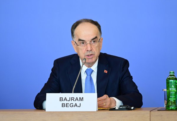 Albanian president emphasizes strong Azerbaijan-Albania partnership