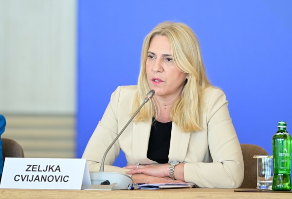Chairwoman of Presidency of Bosnia and Herzegovina congratulates President Ilham Aliyev