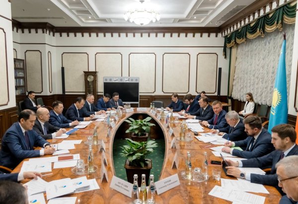 Kazakhstan, Russia discuss dev’t of North-South  corridor and coal transit to China