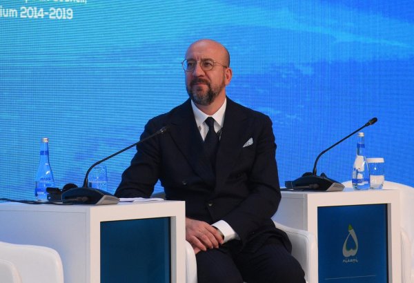 We must show our full support for multipolar world - Charles Michel