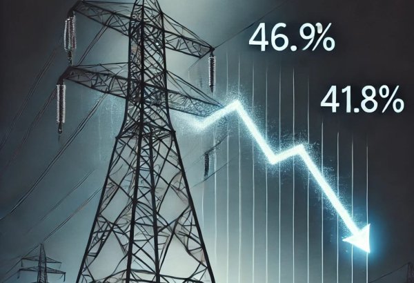 Azerbaijan’s electricity exports to Georgia see significant decline in Jan. 2025