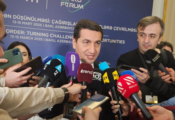 There is no need for Minsk Group today, nor can there be - presidential assistant