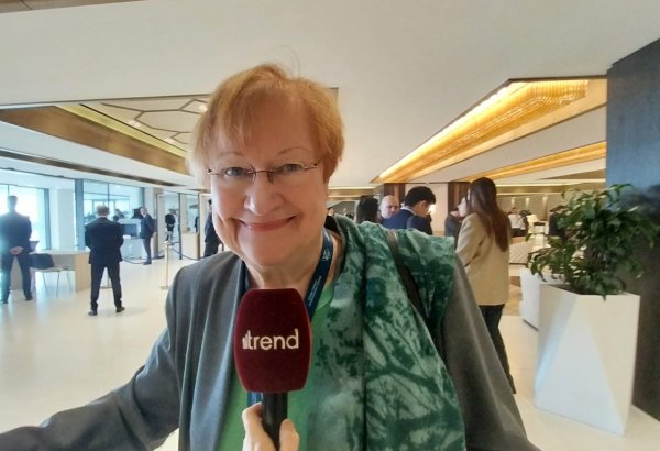 Global Baku Forum gains more attention amid global instability - former Finnish President
