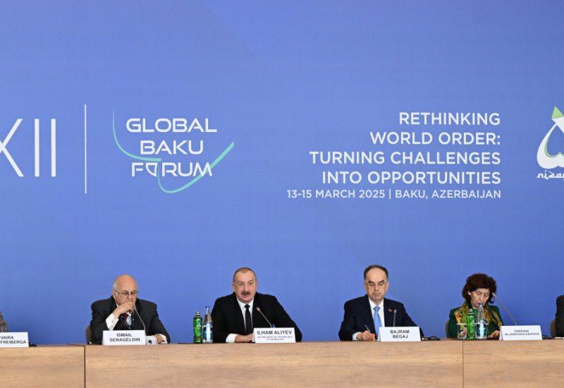 Global Baku Forum has become one of leading international platforms - President Ilham Aliyev (FULL SPEECH) (VIDEO)