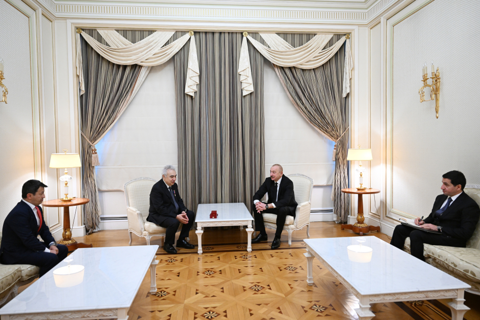 President Ilham Aliyev receives IEA's Fatih Birol (PHOTO)