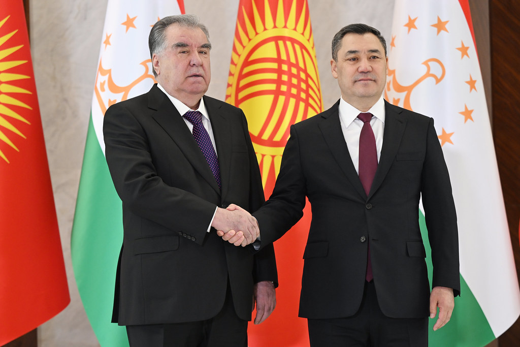 Lower house of Tajikistan's parliament ratifies border agreement with Kyrgyzstan