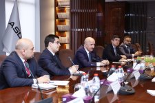 Azerbaijan, Uzbekistan explore expansion of transport projects in Caspian Sea (PHOTO)