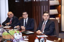 Azerbaijan, Uzbekistan explore expansion of transport projects in Caspian Sea (PHOTO)