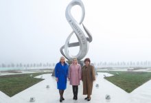 Chairperson of Estonia-Azerbaijan parliamentary working group visits Victory Park (PHOTO)